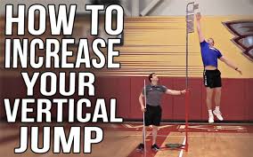 how to increase your vertical jump