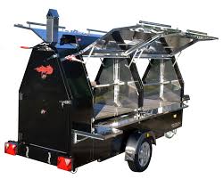 grill trailers bbq smokers