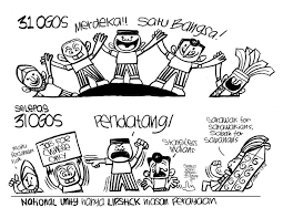 Perpaduan berbagai macam warna yang berharmoni. Zunar Cartoonist On Twitter Perpaduan Kaum National Unity