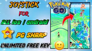 PGSHARP unlimited free key | joystick for pokemon go | how to get free  pgsharp key