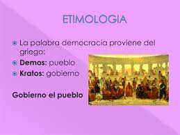 democracia powerpoint presentation