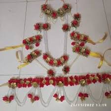 artificial flowers jewellery for baby