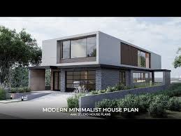 5 Bedroom Modern Minimalist House Plan