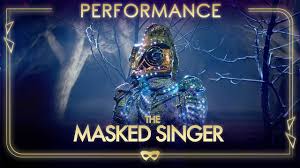 One singer is eliminated each week and unmasked. Chameleon Performs Radiohead S Creep Season 1 Ep 1 The Masked Singer Uk Youtube