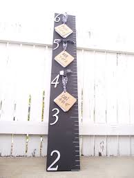 Growth Chart Wall Decor Childrens Growth Chart Chalkboard Growth Chart Sign W Personalized Journals