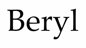 How to Pronounce Beryl - YouTube