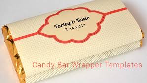 28 Candy Bar Wrapper Templates Pdf Psd Eps Free