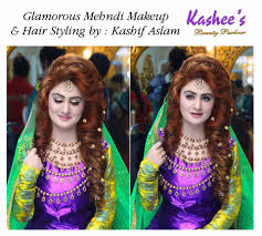 bridal mehndi makeup by kashee s