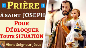 prière puissante à saint joseph pour