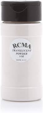 rcma makeup translucent loose setting