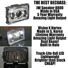 what are the best 4x6 sealed beam led