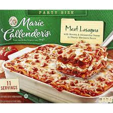 lasagna meat party size 90 oz
