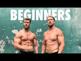 beginner bodybuilding workout for men