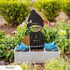 Flower Pot Gnomes 4 Pack Assorted