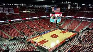 Kohl Center Section 312 Row F Seat 12 Wisconsin Badgers