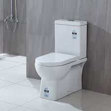 A toiletn 1 is a piece of sanitary hardware used for the collection or disposal of human urine and dry toilets are connected to a pit, removable container, composting chamber, or other storage and. Zeena Bathroom Toilet Suite Ceramic Back To Wall Face Soft Close Seat P S Ren01 Renolink