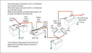 How to jump start 24v from 12v diagram. 12v 24v Jump Start In 24v Vehicle Redarc Electronics