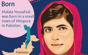 She came to prominence in 2009 after writing about her life . Malala Yousafzai 7 9 Webenglish