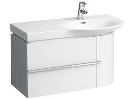 Laufen Palace 840mm Curved Vanity Unit