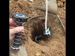 Why should we use drip irrigation? How To Convert Sprinklers Into A Drip System Irrigation Rainbird Youtube