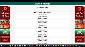 Satta Matka Windows Apps Appagg