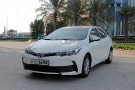 2018 toyota corolla im overview. Rent Toyota Corolla 2018 Car In Dubai Day Week Monthly Rental