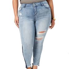 Details About Celebrity Pink Womens Jeans Blue Size 20 Plus Stretch Skinny Mid Rise 64 336