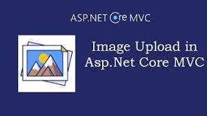 asp net core mvc image upload and