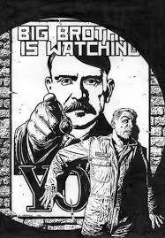          book cover by ryngrdll d d     jpg      george orwell watch online