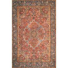 kas rugs rugs london 4806 rust valencia