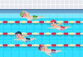 Swimming Cartoon photos, royalty-free images, graphics, vectors & videos |  Adobe Stock