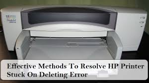 Make sure your printer is powered on. How To Fix Hp Printer Stuck On Deleting Internet Tablet Talk