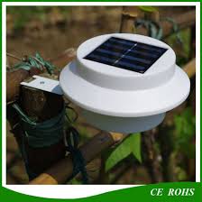 ip44 3 led outdoor solar power garden