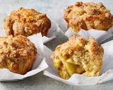apple walnut streusel muffins
