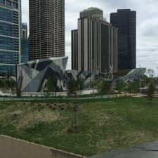 The Maggie Daley Park Climbing Wall Is