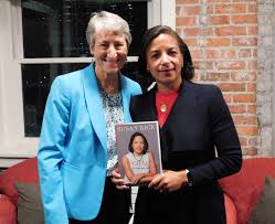 She has been married to ian cameron since september 12, 1992. Kuow Susan Rice We Can T Take Five And A Half More Years Of This