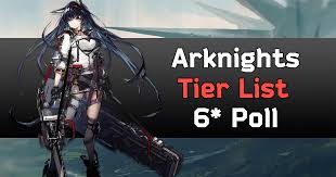 These tier lists are entirely influenced by pvp and are generally unhelpful as a guide to regarding these tier lists: Arknights Tier List Which 6 Star Operators Deserve To Be S Tier Arknights Wiki Gamepress