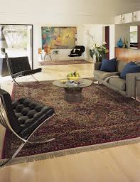 karastan rugs modern living room