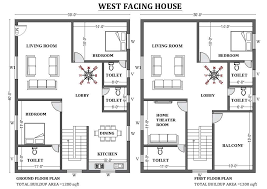 30 X40 West Facing House Design Is