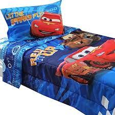 4pc Disney Cars Twin Bedding Set