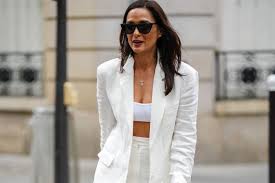 12 all white outfits to wear in summer 2023