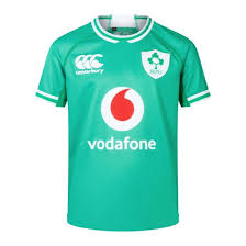 irish pro home green rugby shirt for