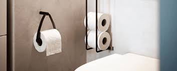 Toilet Roll Holder Stand Toilet Paper