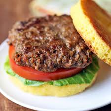juicy bison burger recipe healthy