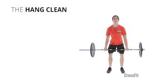 the hang clean you