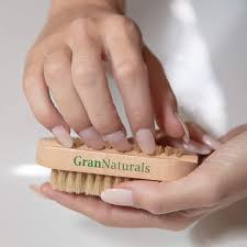 grannaturals toe finger nail brush