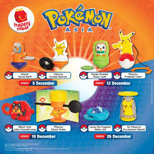 Beli happy meal online berkualitas dengan harga murah terbaru 2021 di tokopedia! Ready Stock 2019 Mcd Pokemon Pikachu Spinner Mcdonald S Happy Meal Toys Shopee Malaysia