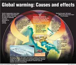 This Diagram Explains The Causes And Effects Of Global