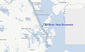 Fairhaven New Brunswick Tide Station Location Guide