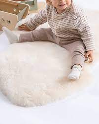 infant fleece sheepskin rugs